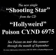 Poison (USA) : Shooting Star